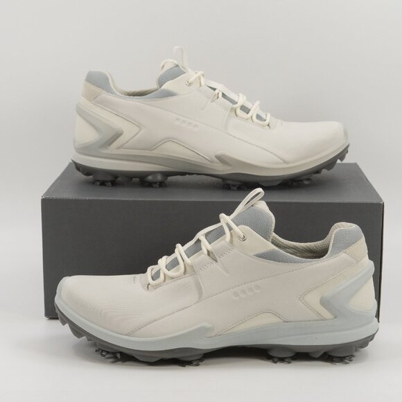 ECCO Men\'s Biom Tour Leather Waterproof Golf Cleats 131904-01007 Multi Size main image 11